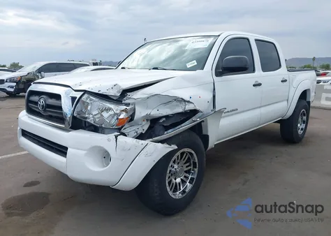 2007 Toyota Tacoma Prerunner V6 from USA, damaged, VIN 5TEJU62N77Z433717